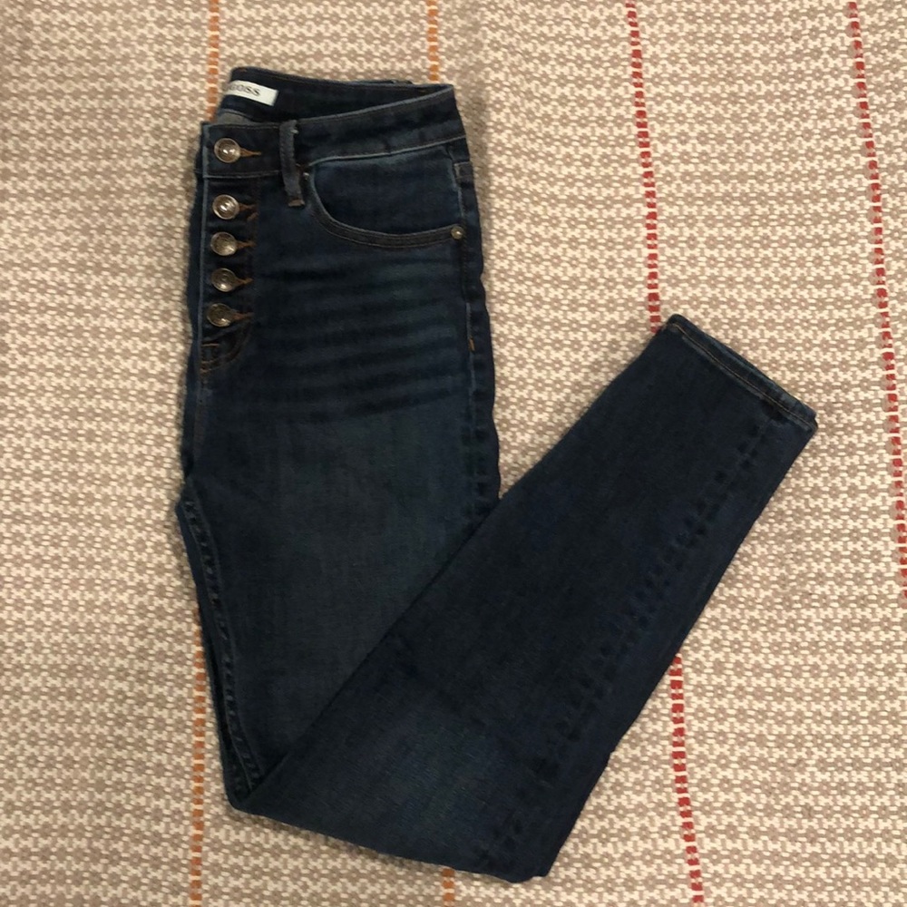 Vigoss High Rise Skinny Jeans Size 27